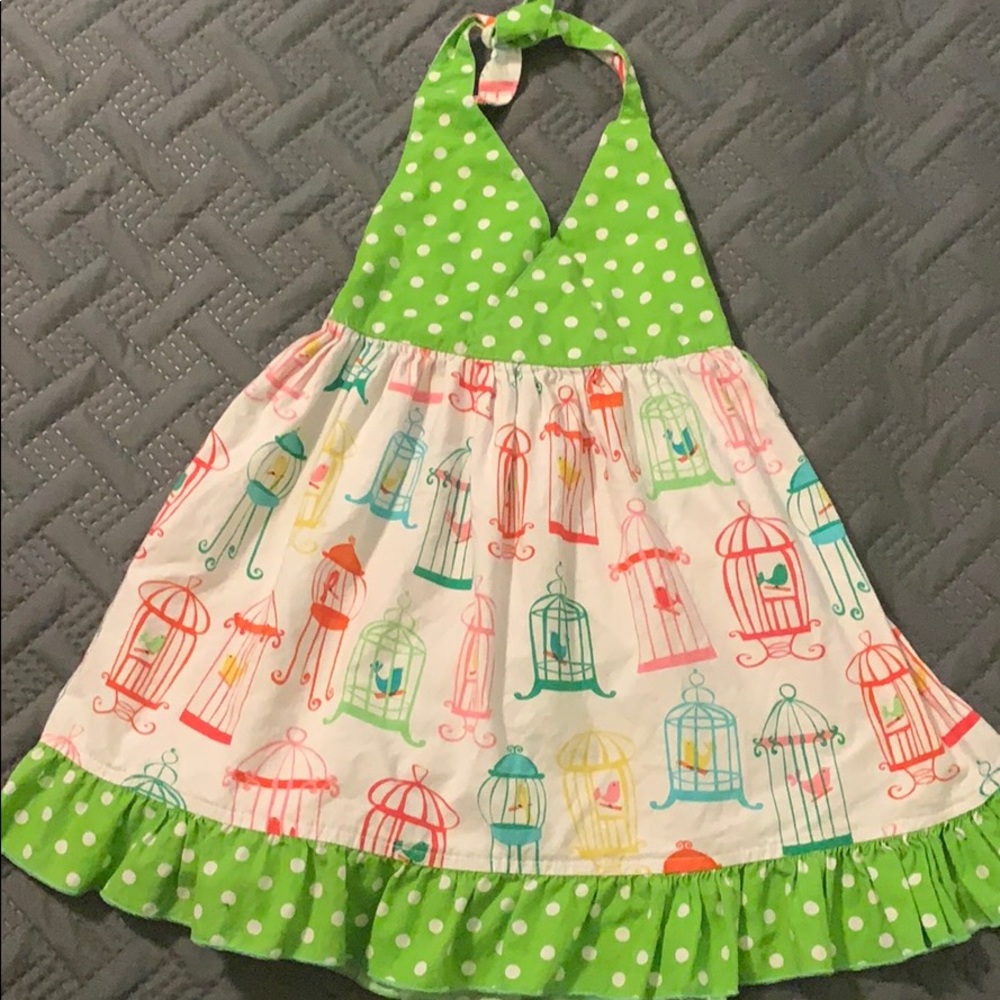 2t halter dress